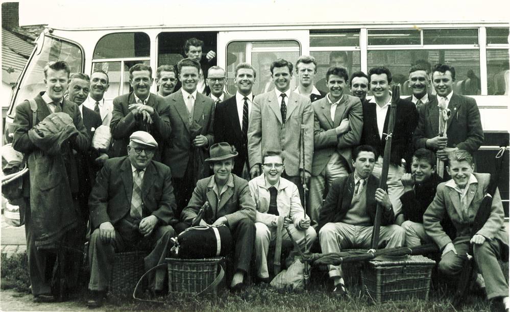 St Paul's Fishing and Bowling Trip, c1960