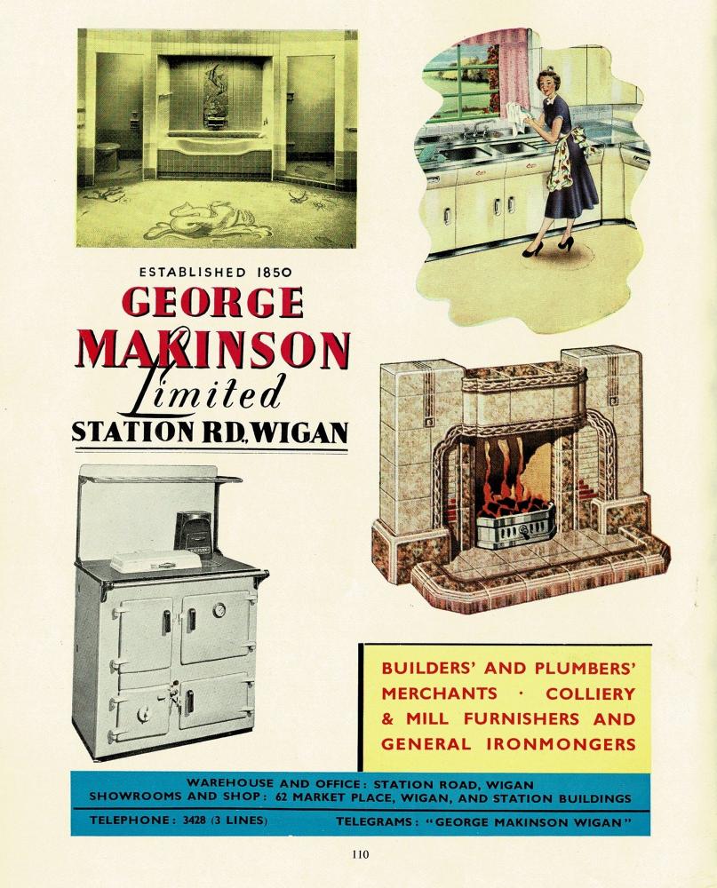 GEORGE MAKINSON ADVERT 1960'S