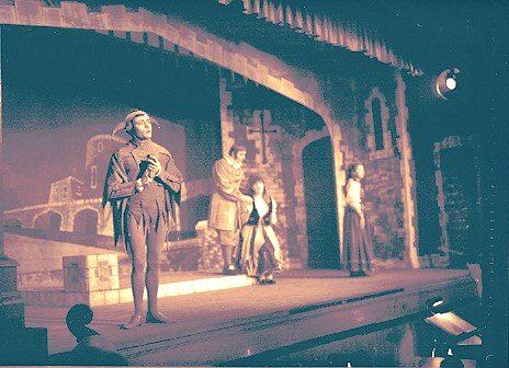 Performance of Yeoman of the Guard, 1965.