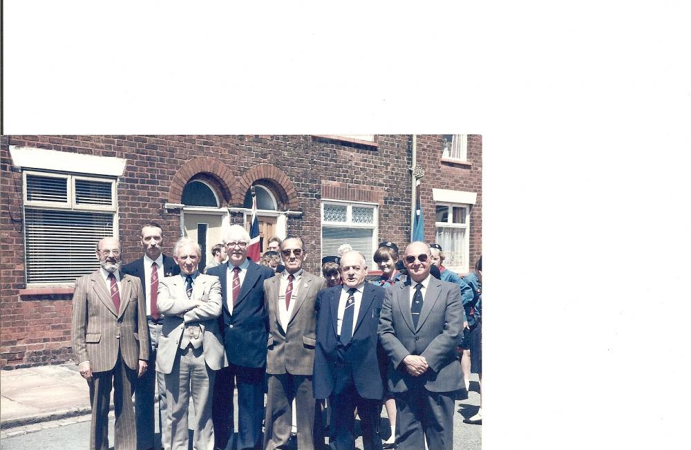 St Catharine's BB Past Members, Walking Day  circa mid to late 1980s