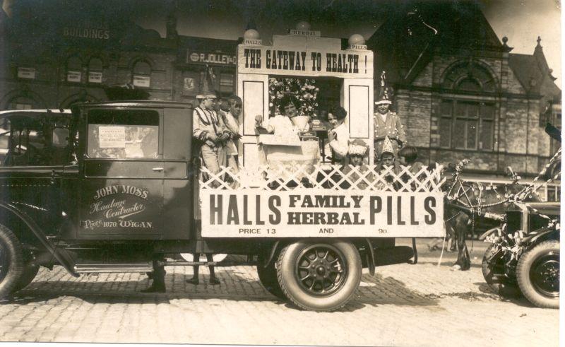 Halls Family Herbal Pills.
