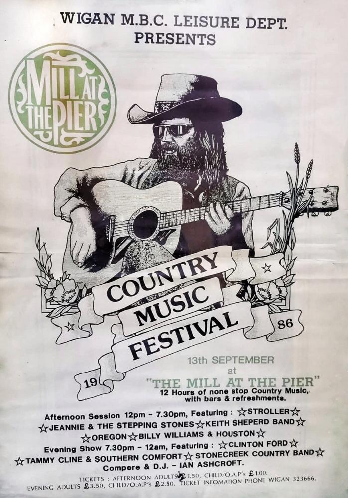 Mill at the Pier - Country Music Festival 1986
