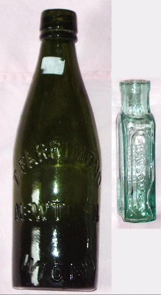 Old Wigan Firms - Bottles