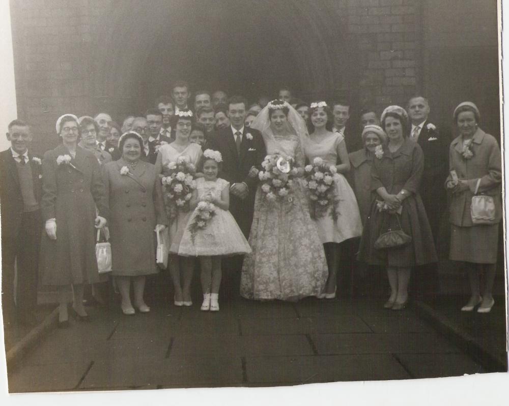 A 1960s Wedding