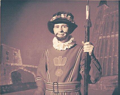 Performance of Yeoman of the Guard, 1965.