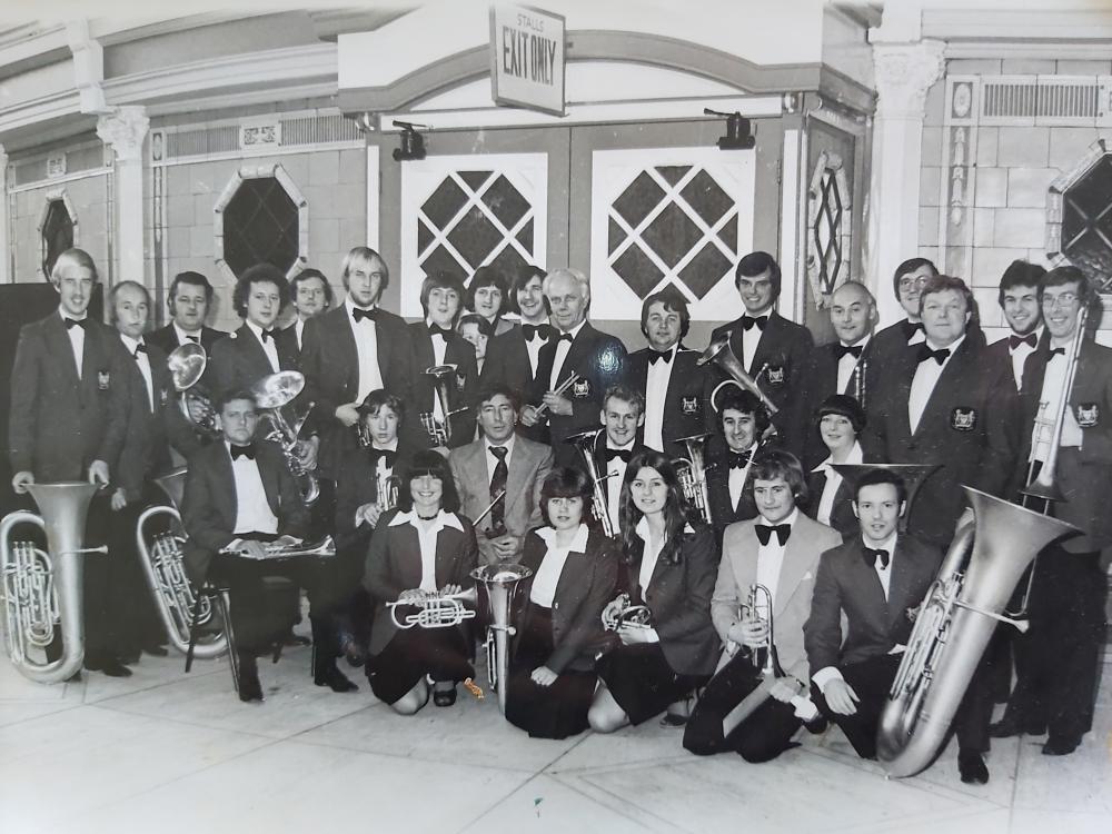 Kirkless NCB Band circa 1977/78