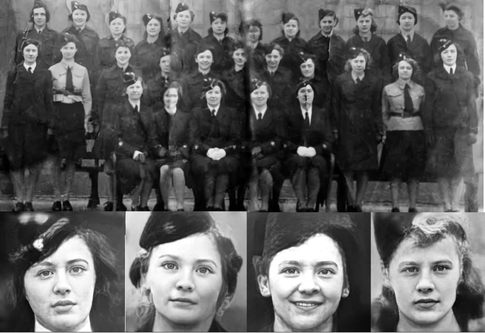 1943 Wigan Girls Training Corps
