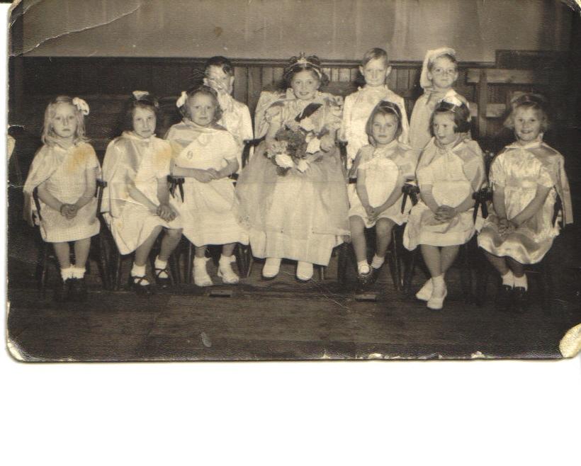 Bamfurlong Coronation Carnival June 1953