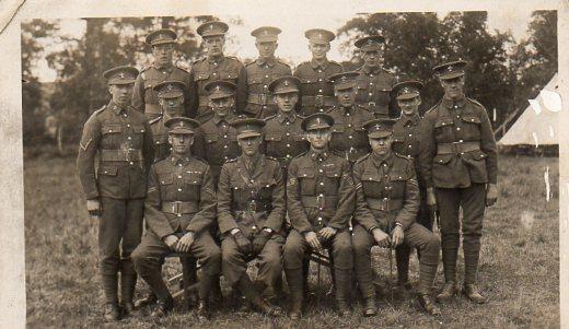 manchester regiment territorial army wigan 1924 or 25