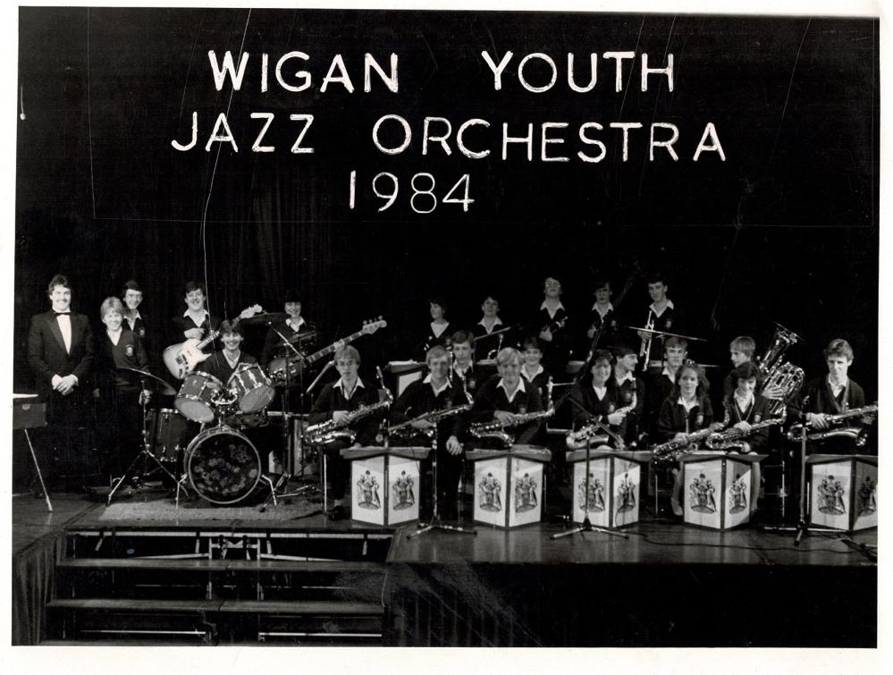 WIGAN YOUTH JAZZ ORCHESTRA 1984