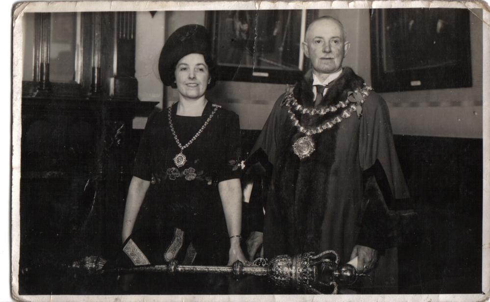 Mayor and Mayoress of Wigan