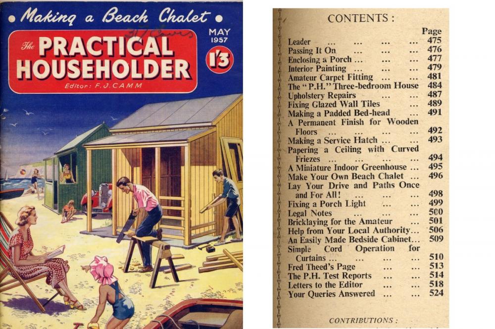 Practical Househlder Magazine May 1957
