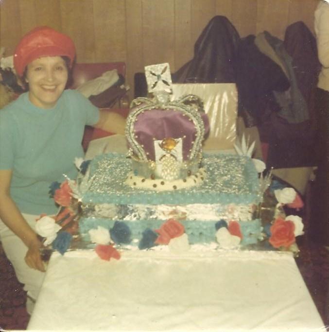 Silver Jubilee Cake 1977