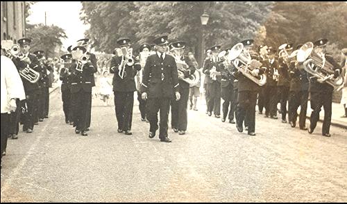 North Ashton Band , June1952