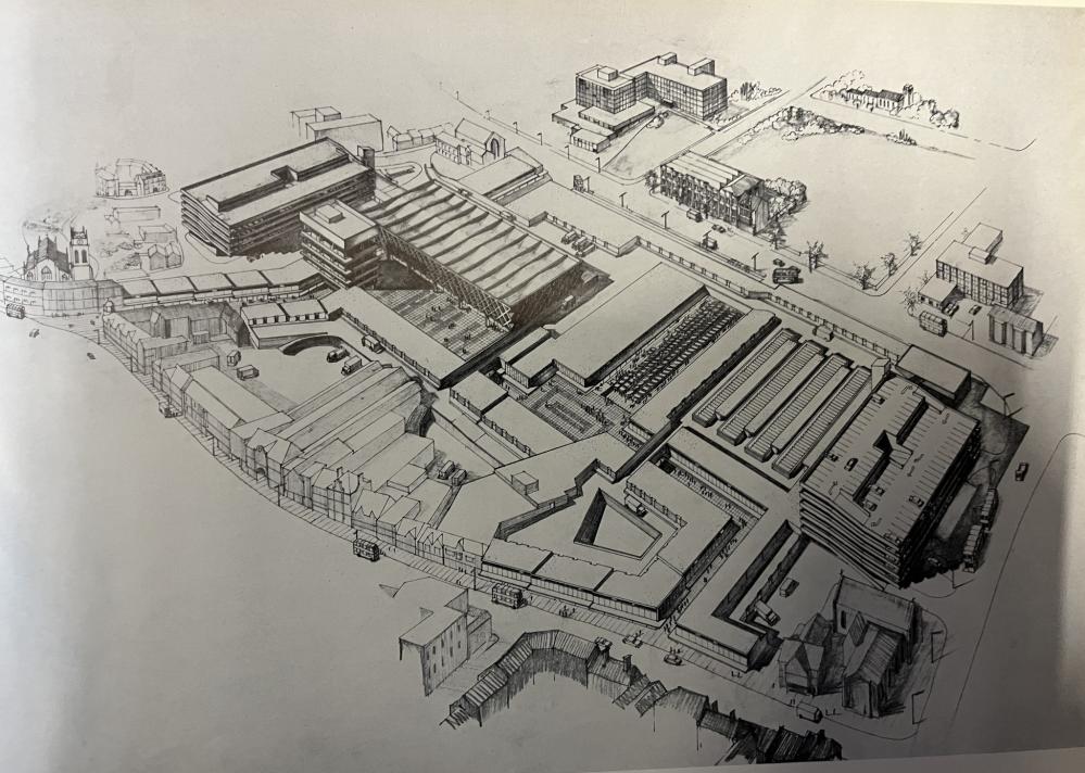 Town Centre Proposed Town Centre Plan 1959  2.