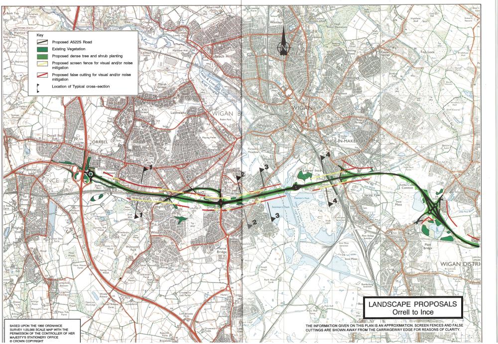 WIGAN BY PASS SCHEME 1993 (2)
