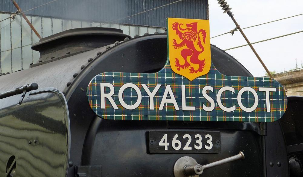 Royal Scot Headboard