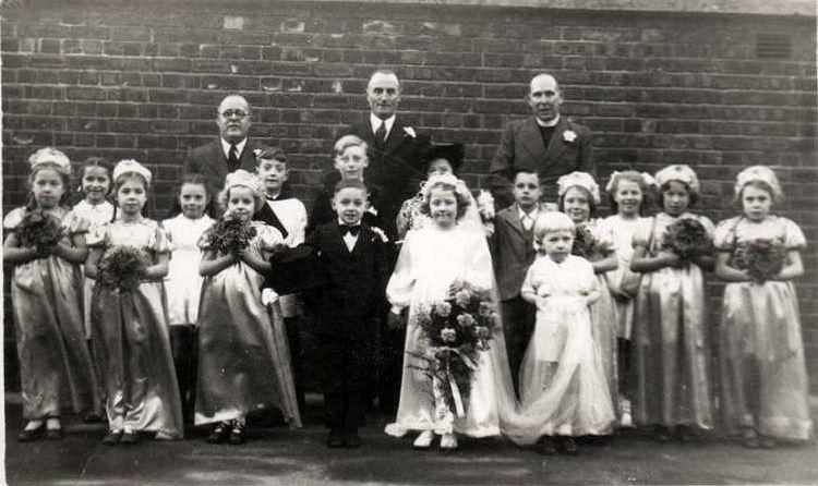 Village Wedding, circa mid 1950s.