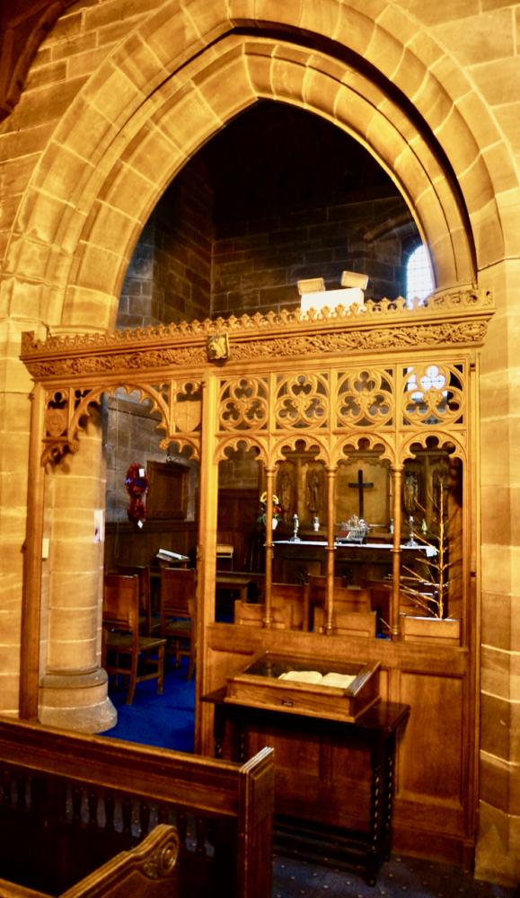 St Matthew's Highfield WW2 Memorial Chapel