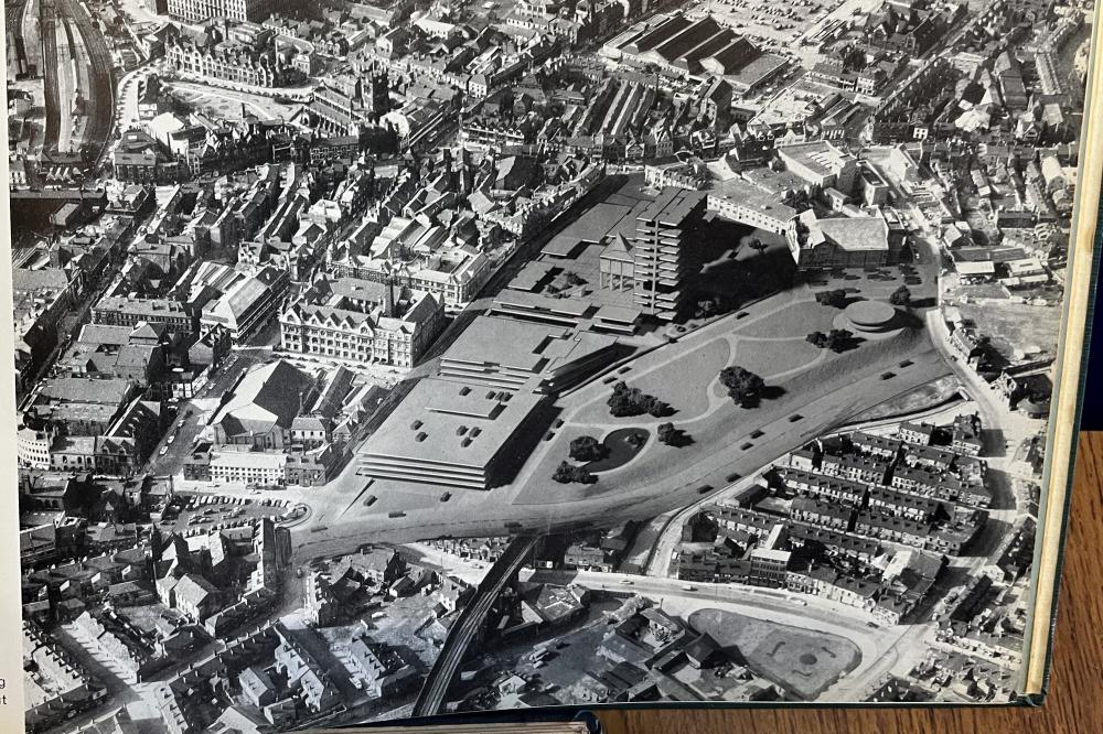 Town Centre Proposed Town Centre Plan 1959  1.