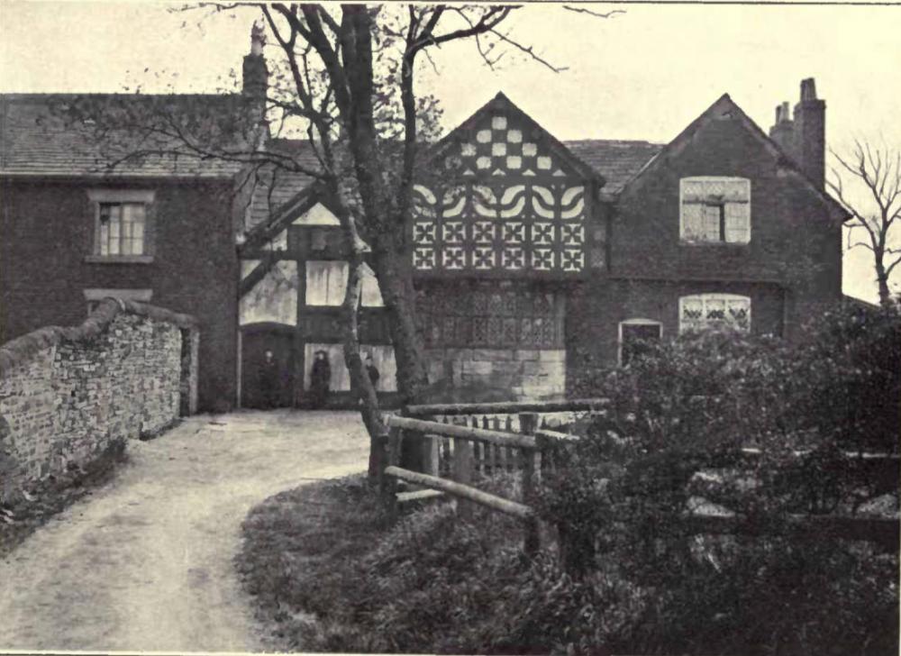 Bamfurlong Hall, taken in the early 1900s.