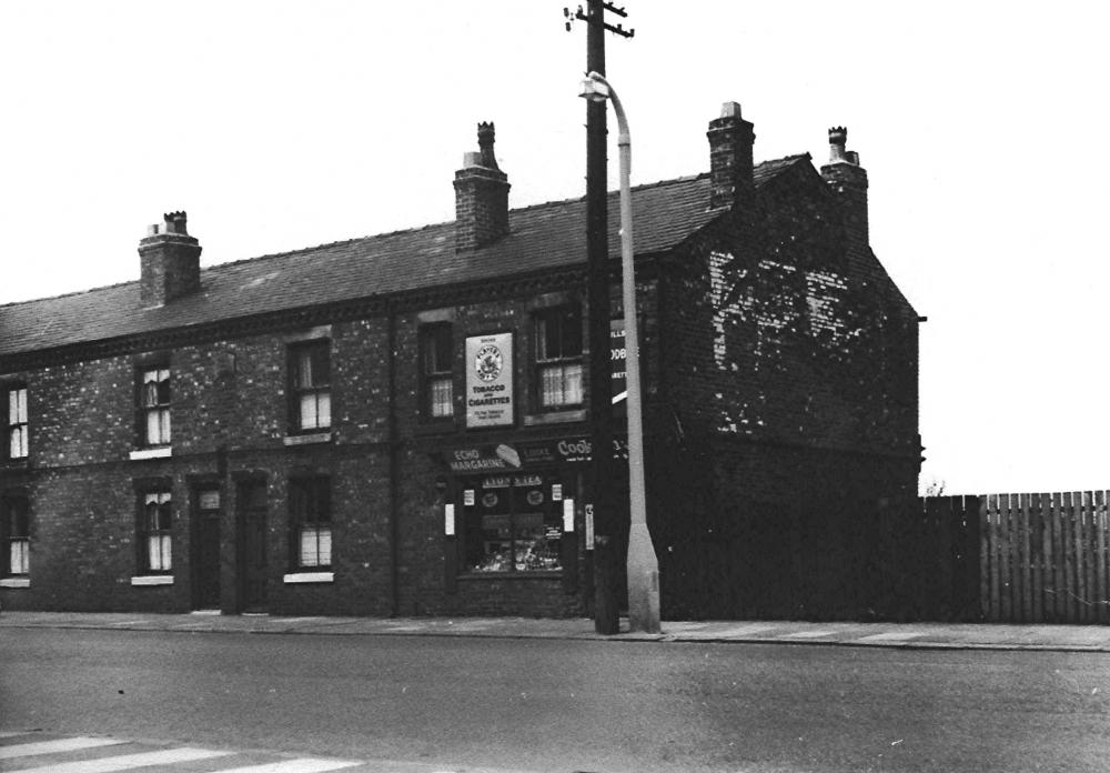 Cook's shop, Wigan Road, Bryn. (Photo: Brian Brown)