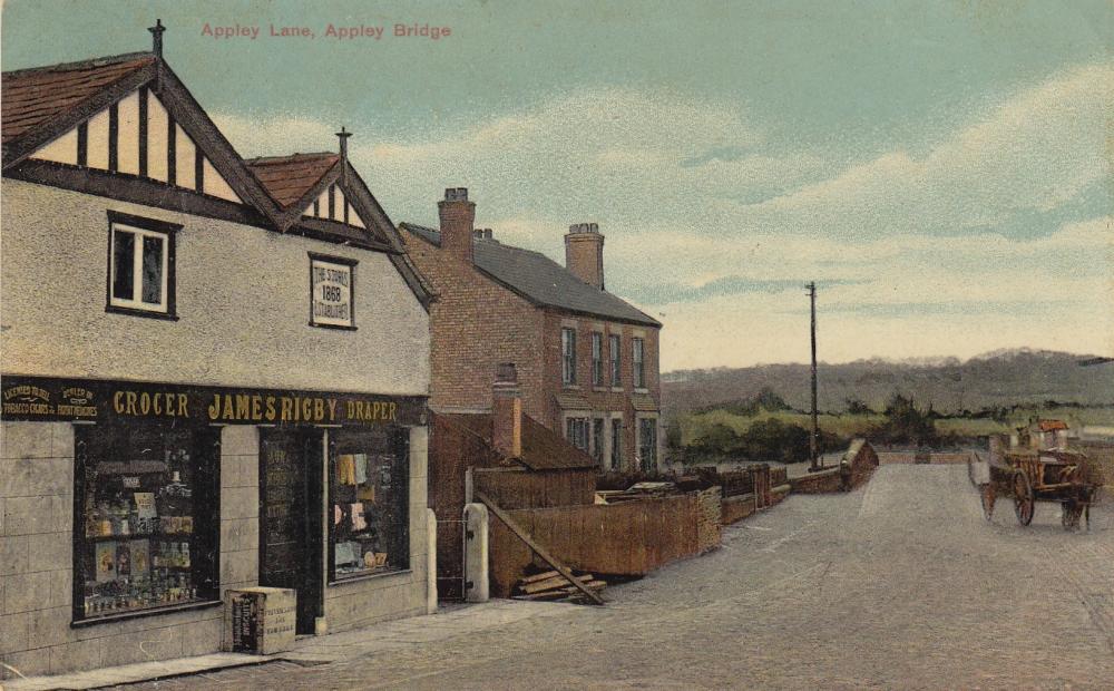 Appley Lane, Appley Bridge (Photo: Rev David Long)