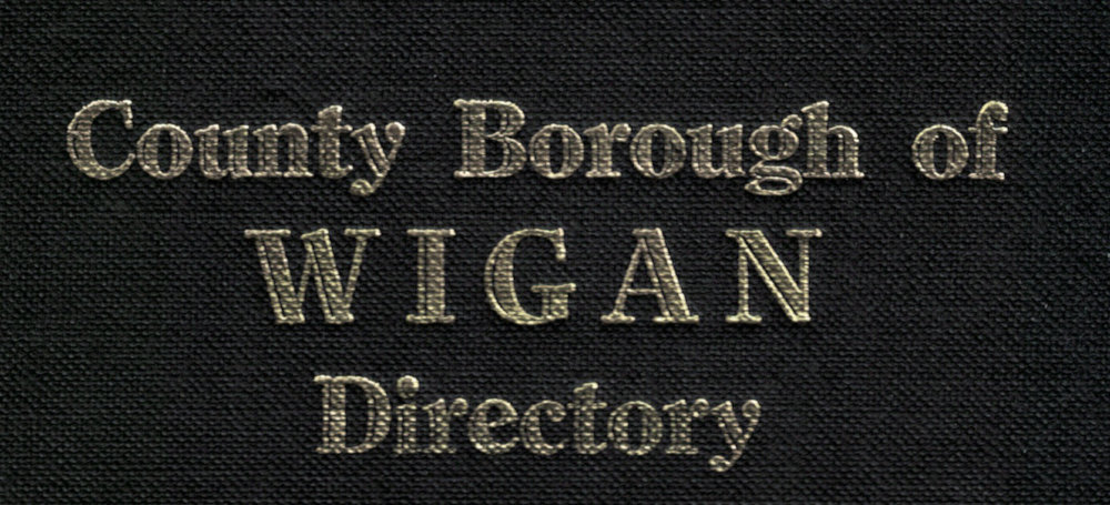 Wigan Directory, 1968