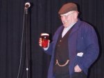 'An Evening with Fred Dibnah' at the Oswaldtwistle Civic Theatre (89K)