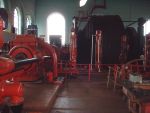 The largest steam winding engine ever used in the Lancashire Coalfield (60K)