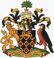 The Wigan Borough Crest