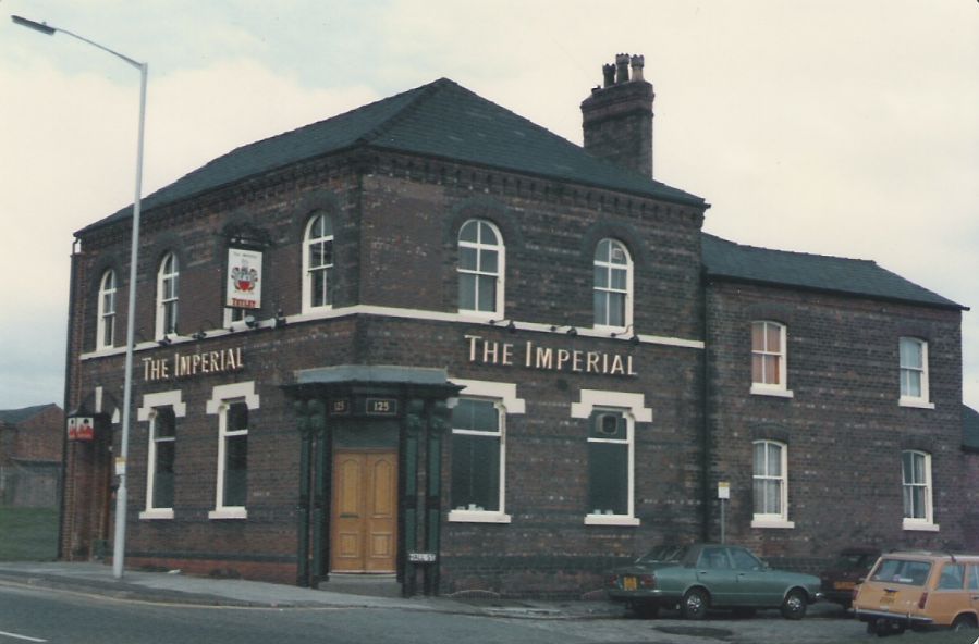 The Imperial, Higher Ince
