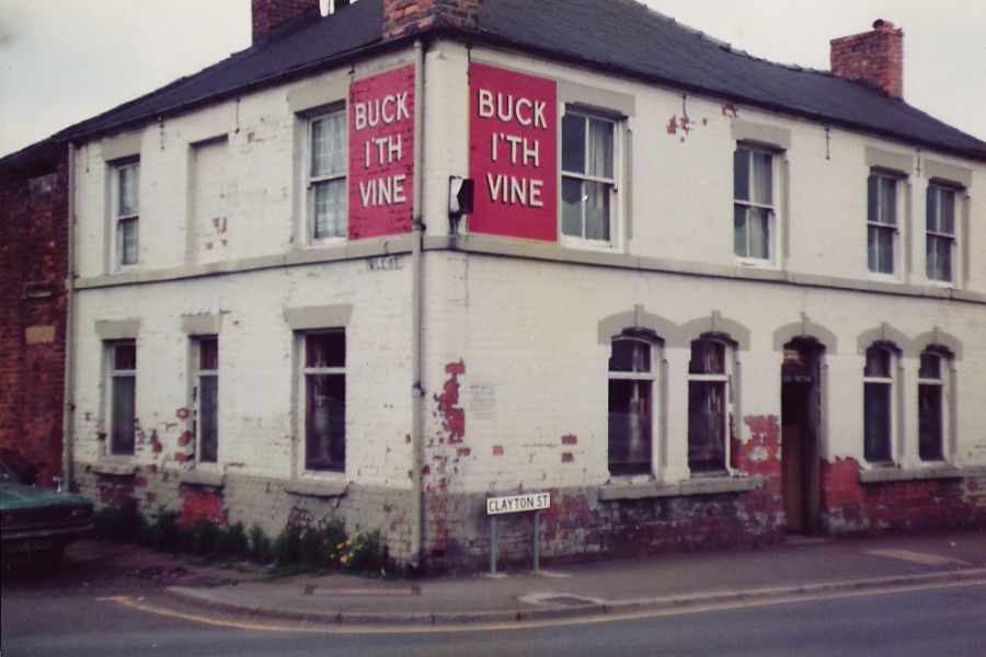 Buck i'th'Vine, Clayton Street, Wigan