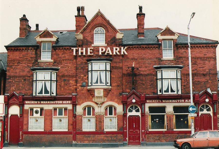 The Park Hotel, Hope Street, Wigan