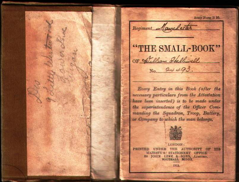 Soldier's Small Book