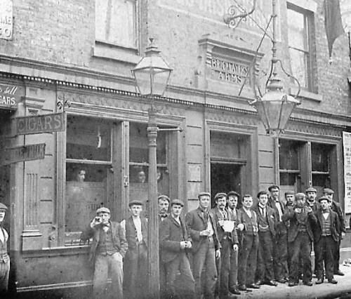 Old Wigan pub