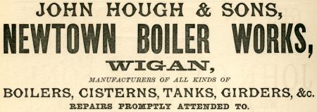 Hough John & Sons, boiler makers