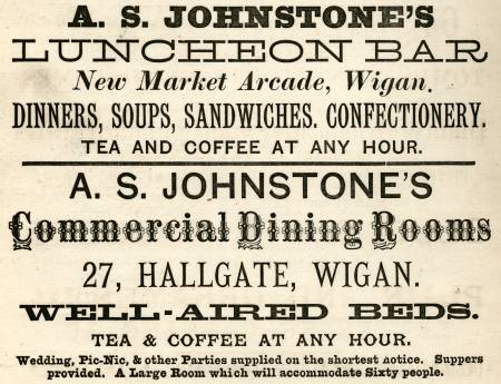 Johnstone A. S., commercial dining rooms