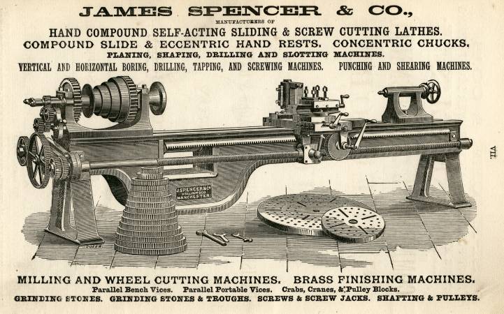Spencer James & Co., weighing machine makers