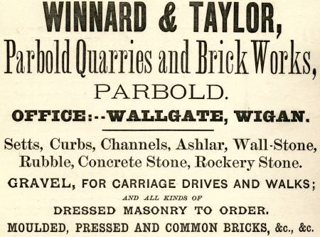 Winnard & Taylor, quarry owners and brickmakers