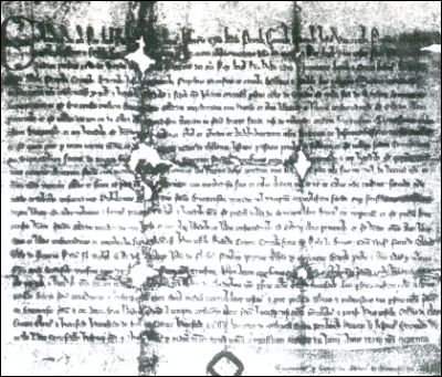 The Ancient Charter of the Borough - image