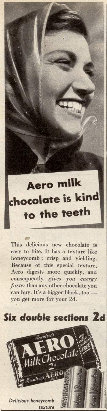 Aero Milk Chocolate