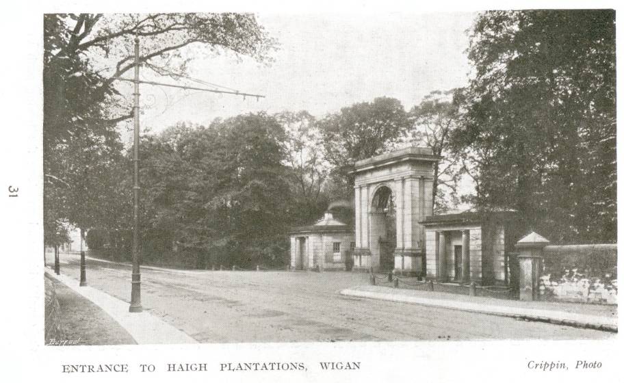 Entrance to Haigh Plantations
