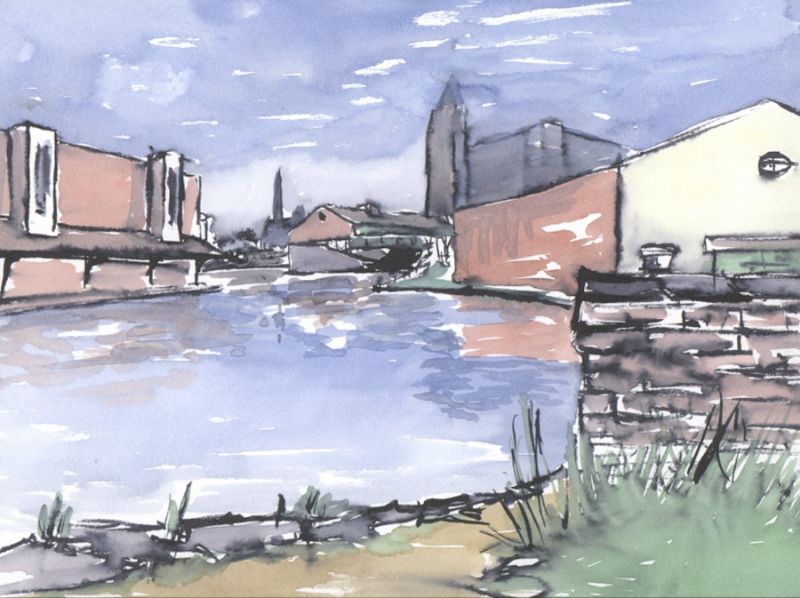 Wigan Pier.