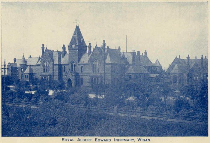 Royal Albert Edward Infirmary, Wigan