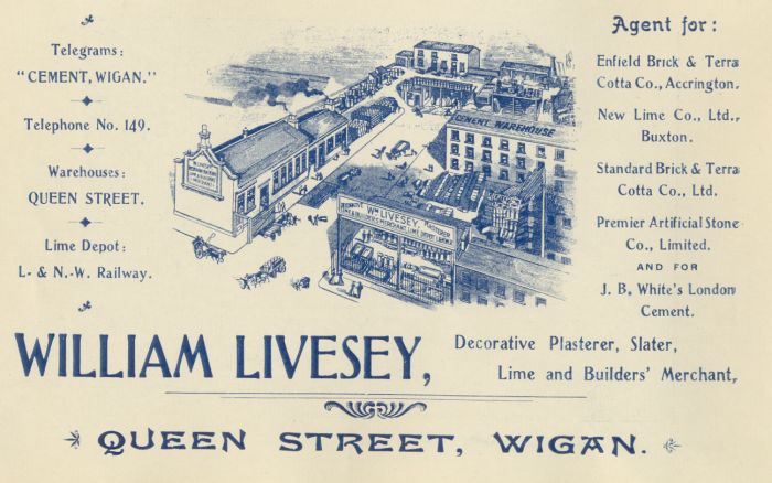 William Livesey, Builders' Merchant, Wigan