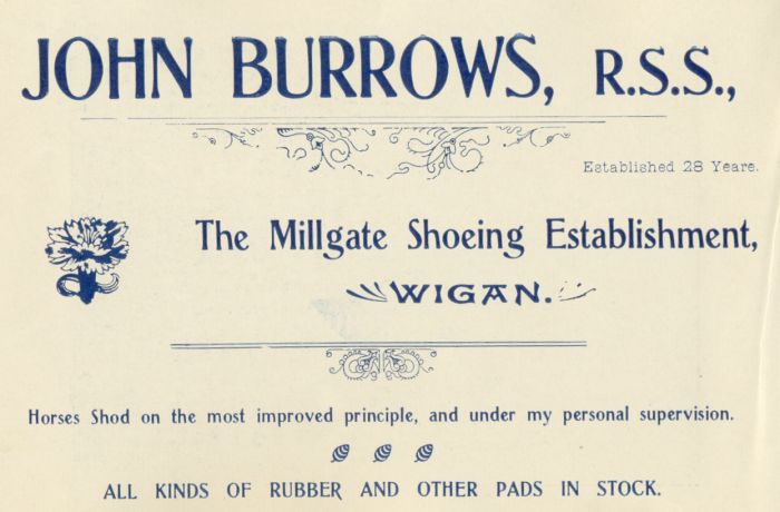 John Burrows, Shoeing Forge, Millgate