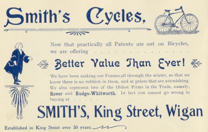Smith's Cycles, Wigan