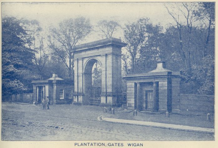 Plantation Gates