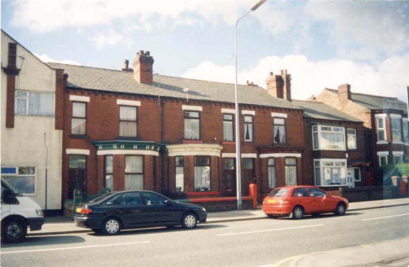 Park Rd, Wigan, Springfield end